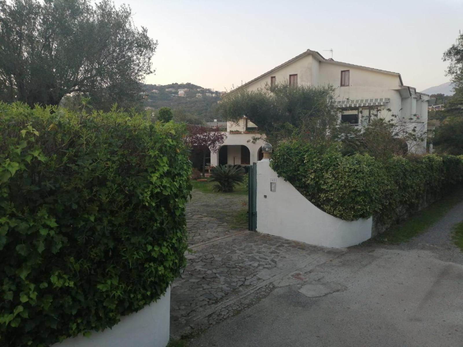Villa Livia Villammare Zewnętrze zdjęcie